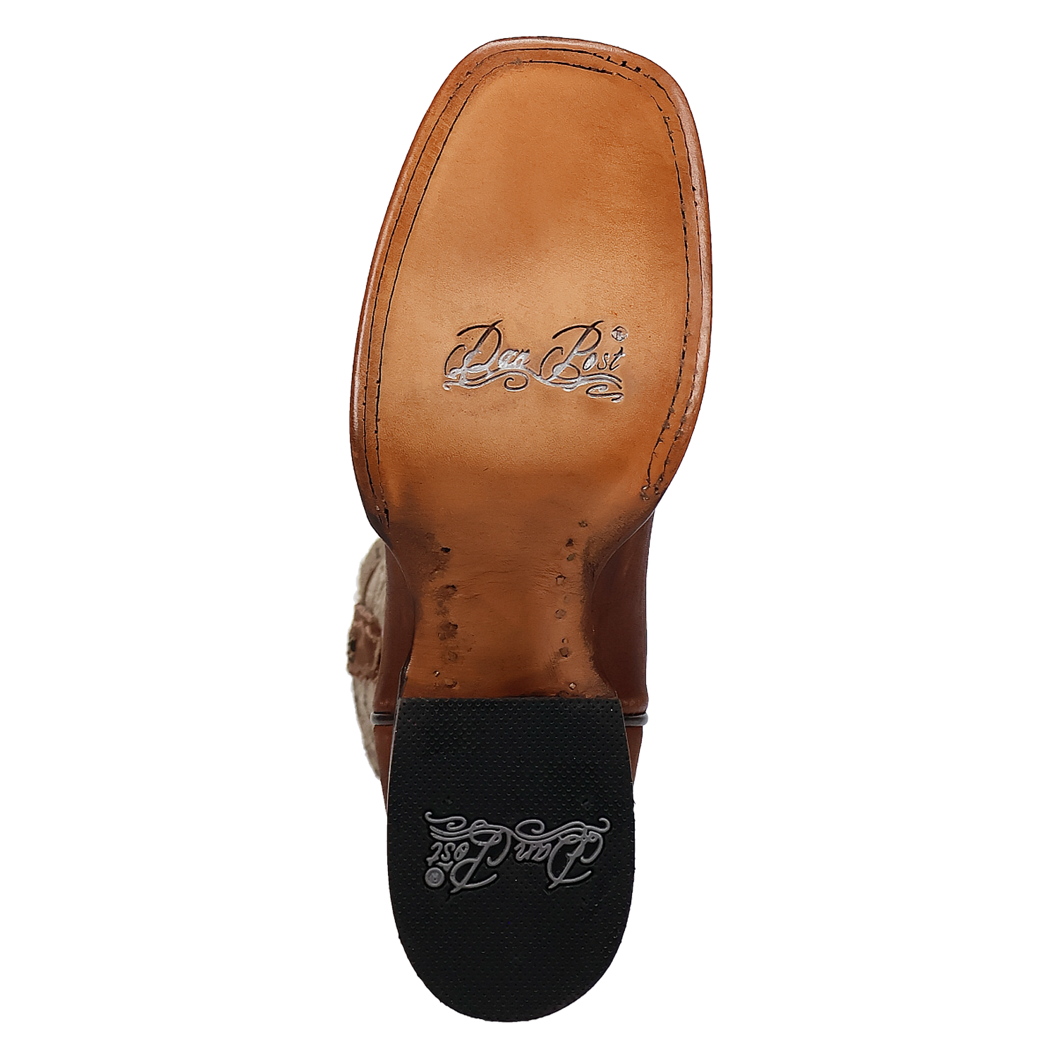 Dan Post Women's 11" Clarabelle Leather Western Boot - Brown DP5252