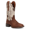 Dan Post Women's 11" Clarabelle Leather Western Boot - Brown DP5252