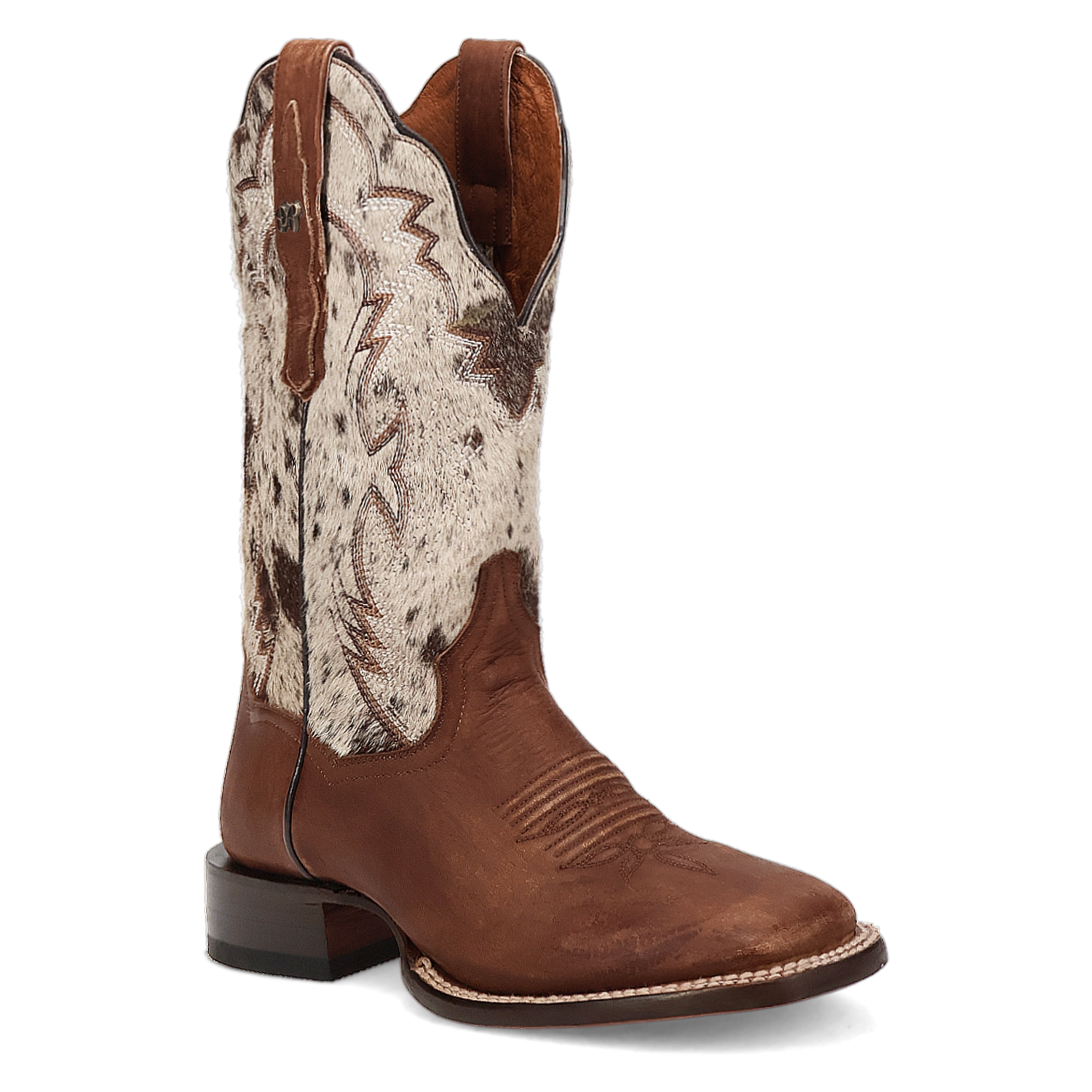Dan Post Women's 11" Clarabelle Leather Western Boot - Brown DP5252