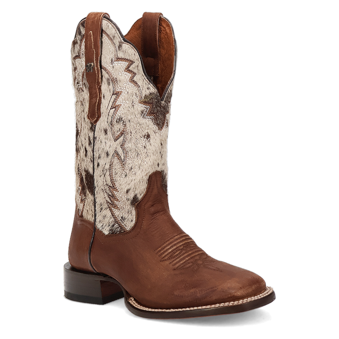 Dan Post Women's 11" Clarabelle Leather Western Boot - Brown DP5252