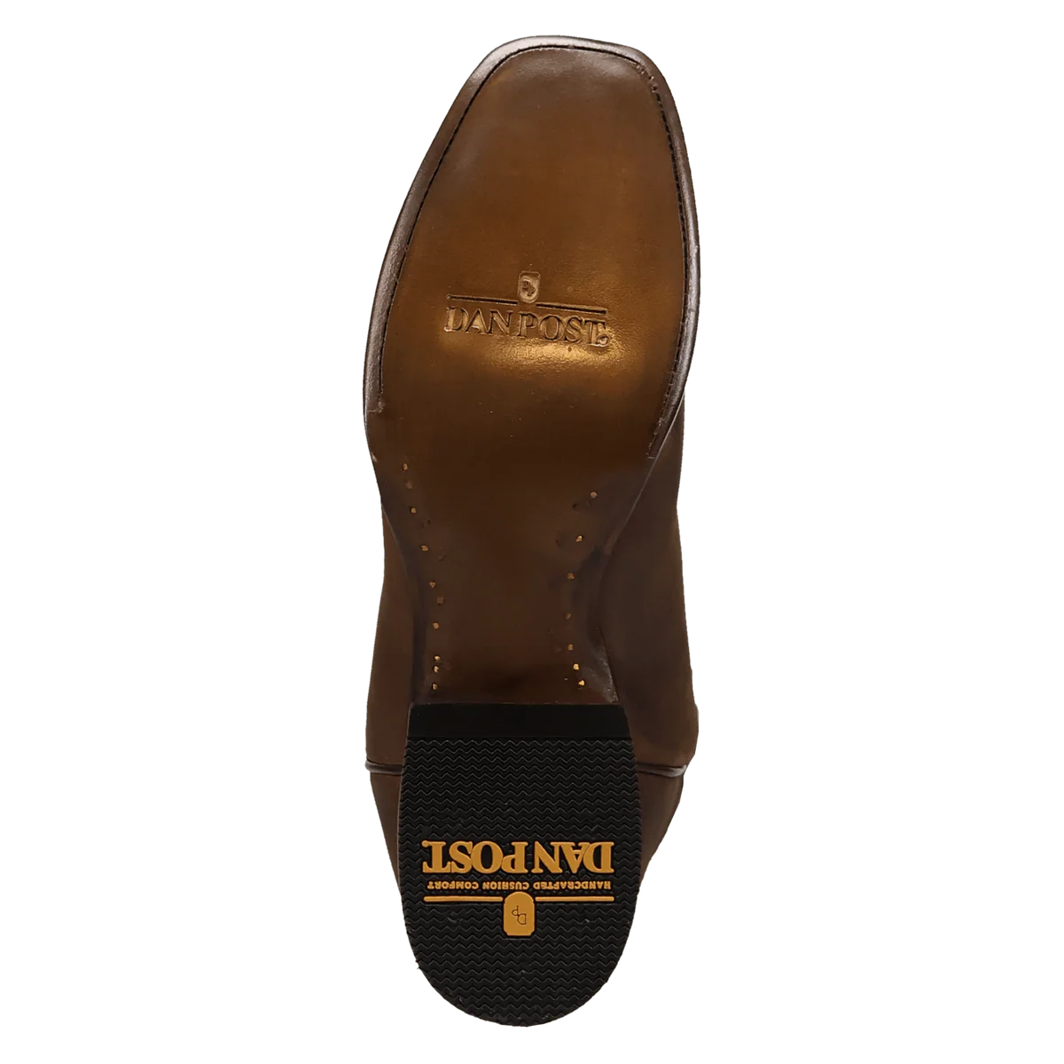 Dan Post Men's Remington Western Boot - Bay Apache DP7085