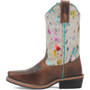 Dan Post Kid's 8" Rumi Leather Western Boot - White