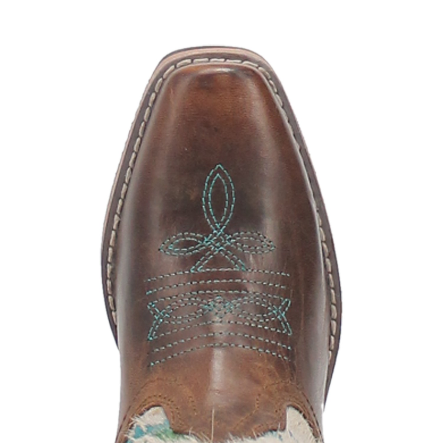 Dan Post Kid's 8" Rumi Leather Western Boot - White DPC2908