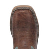 Dan Post Kid's 8" Lil Bisbee" Western Boot - Brown/Blue DPC2918