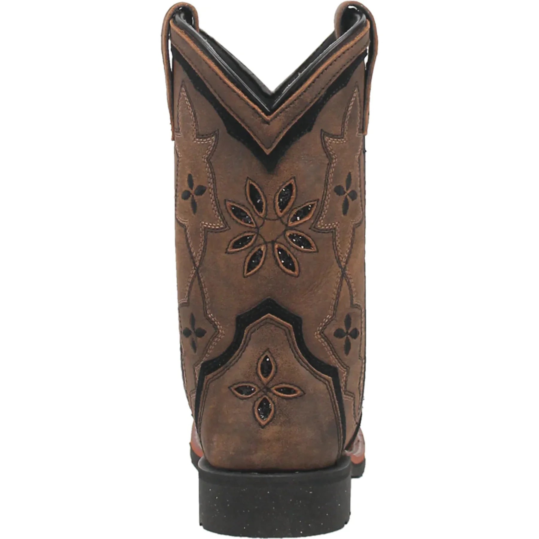 Dan Post Kid's 8" Posy Square Toe Western Boot - Honey DPC2924