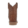 Dan Post Kid's 8" Durant Jr Square Toe Western Boot - Rust DPC2926