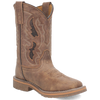 Dan Post Kid's 8" Marty Western Boot - Tan DPC2981