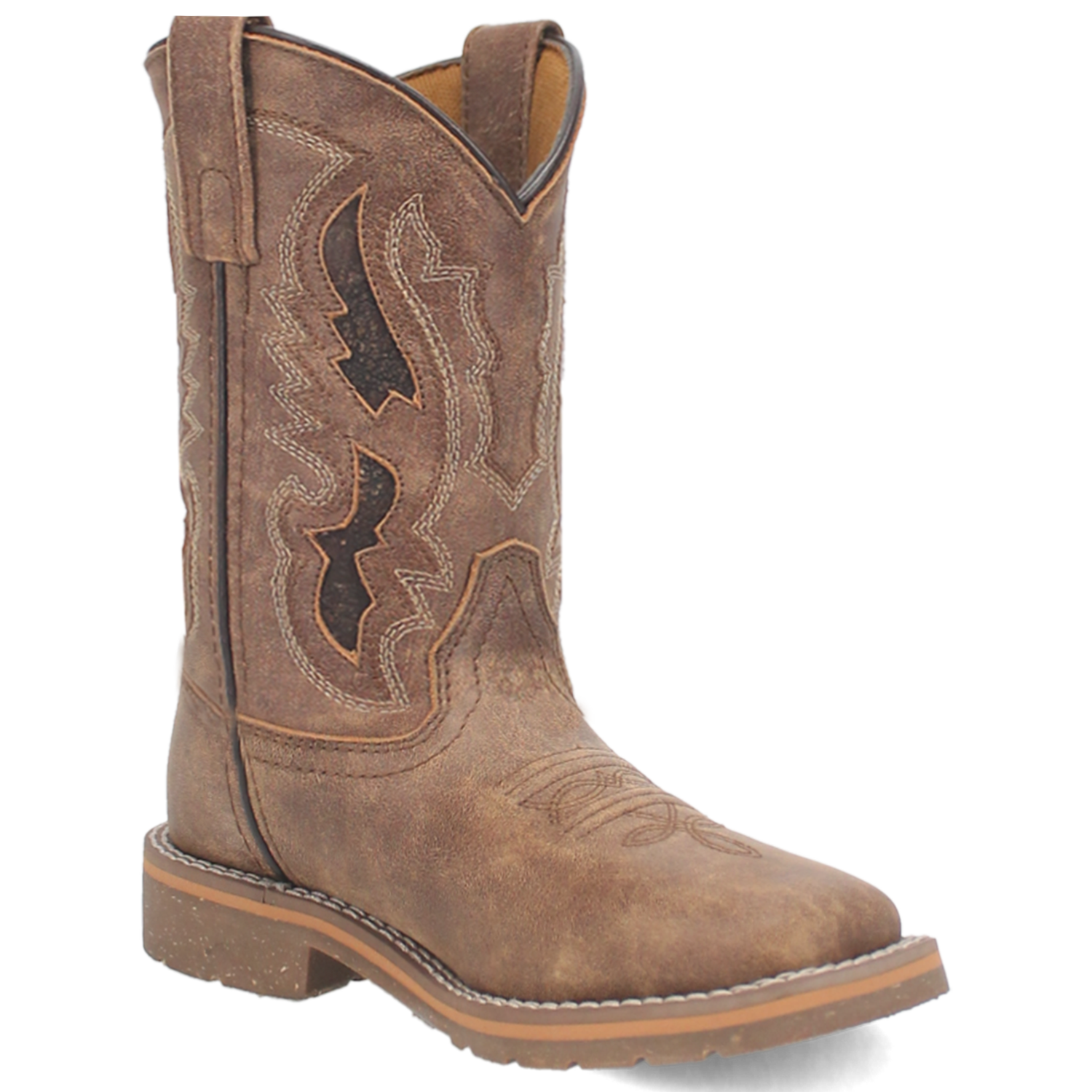 Dan Post Kid's 8" Marty Western Boot - Tan DPC2981