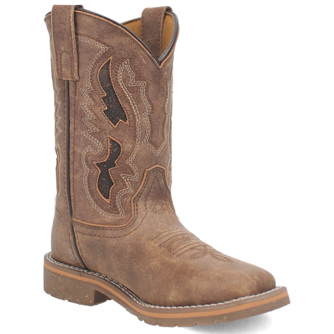 Dan Post Kid's 8" Marty Western Boot - Tan DPC2981