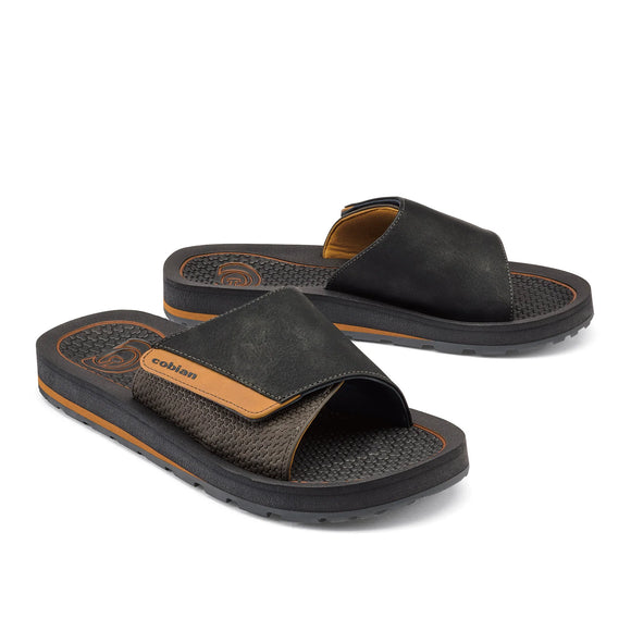 Cobian Men's DRT Slide Sandal - Charcoal DRS24-010