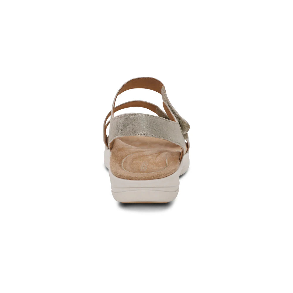 Aetrex Women's Savannah Platform Sandal - Champagne EN2005