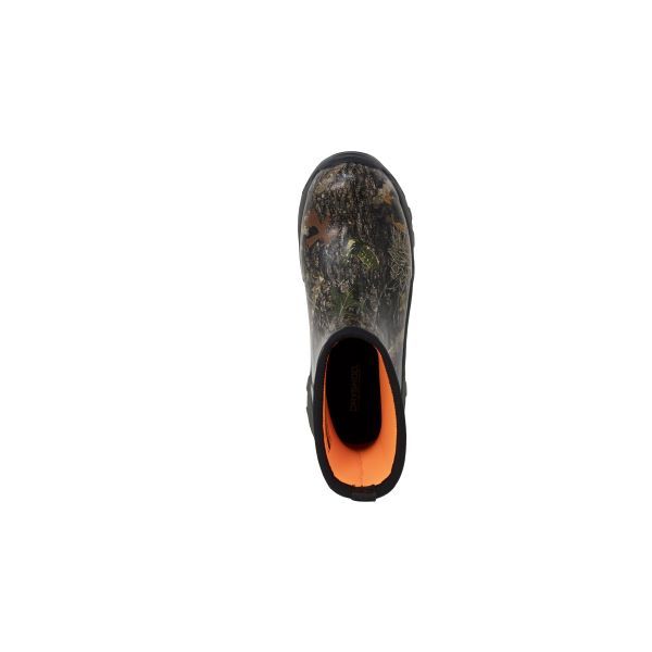 Dryshod Men's Evalusion Rubber Ankle Boot - Camo/Bark EVA-MA-CM