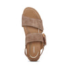 Aetrex Women's Ashley Esp Arch Support Wedge - Taupe EW792