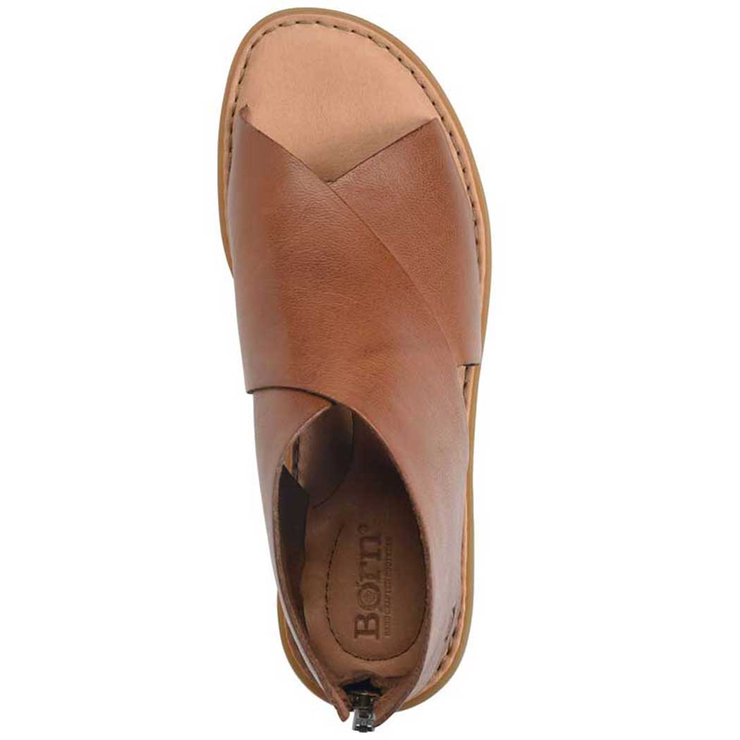 Born Women's Iwa Leather Sandal - Brown F78006