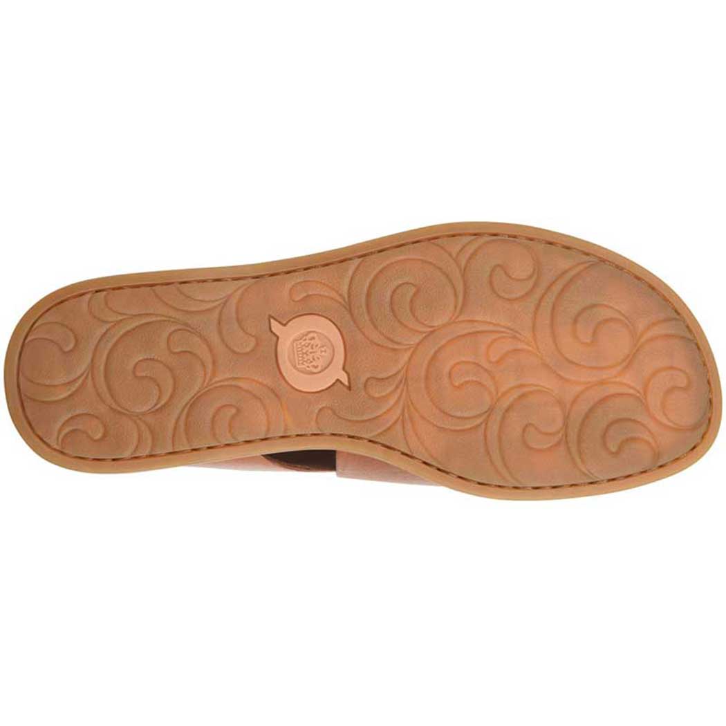 Born Women's Iwa Leather Sandal - Brown F78006