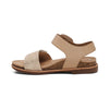 Aetrex Women's Claire Adjustable Sandal - Champagne FC173
