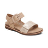 Aetrex Women's Claire Adjustable Sandal - Champagne FC173