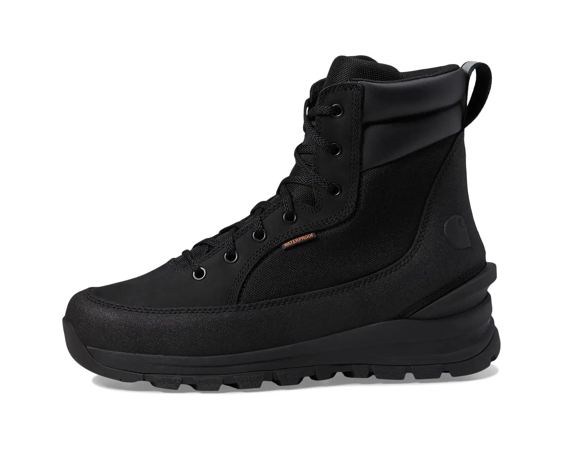 Carhartt Men's 6" Gilmore Waterproof Hiker Boot - Black FH6051-M