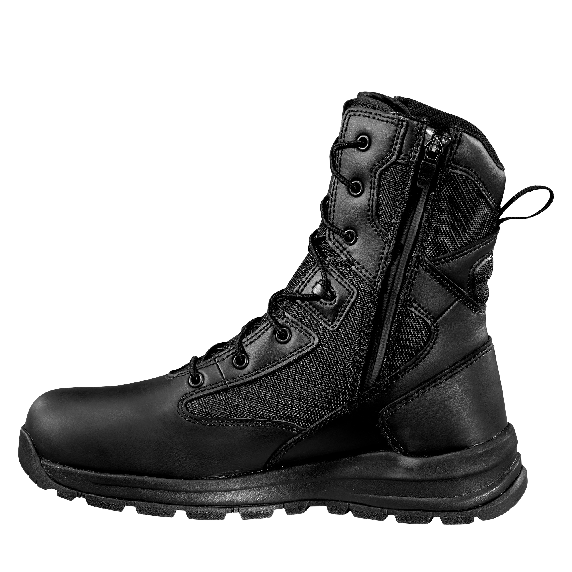 Carhartt Men's 8" Gilmore Waterproof Zip Boot - Black FH8021-M