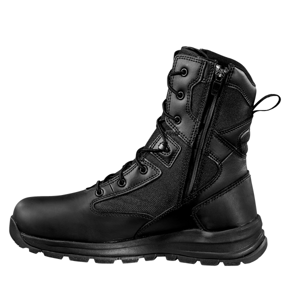 Carhartt Men's 8" Gilmore Waterproof Zip Boot - Black FH8021-M