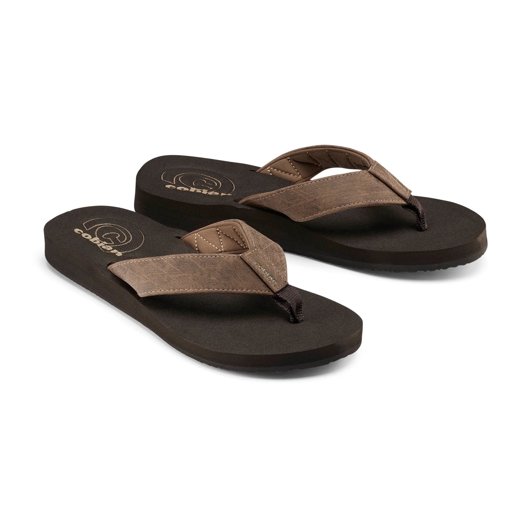 Cobian Men's Floater 2 Sandals - Mocha FLT18-203
