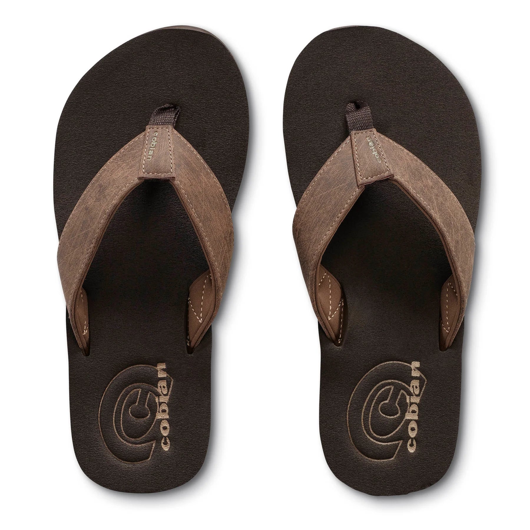 Cobian Men's Floater 2 Sandals - Mocha FLT18-203