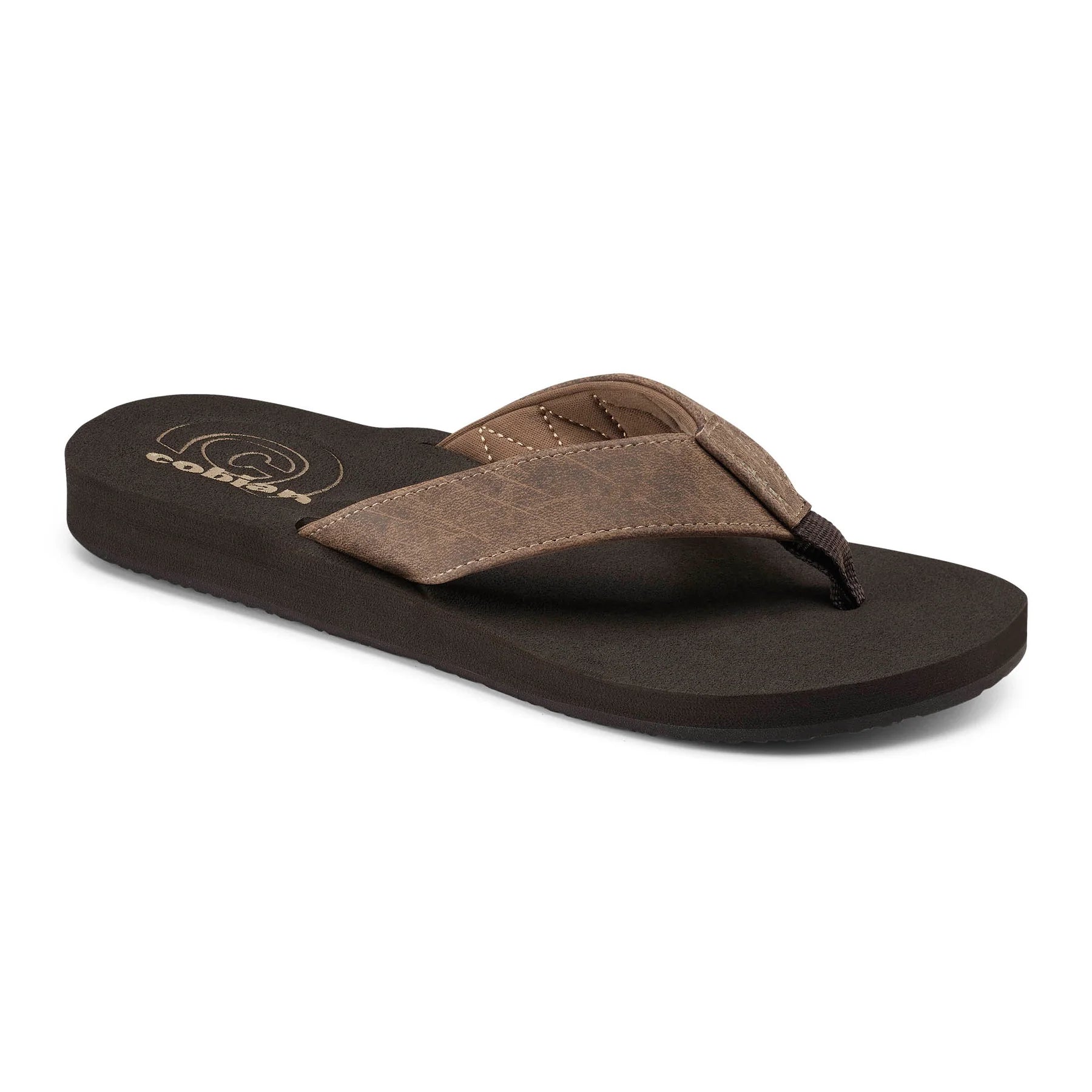 Cobian Men's Floater 2 Sandals - Mocha FLT18-203