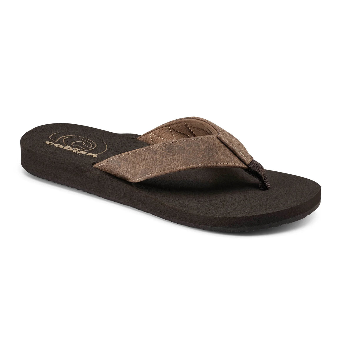 Cobian Men's Floater 2 Sandals - Mocha FLT18-203