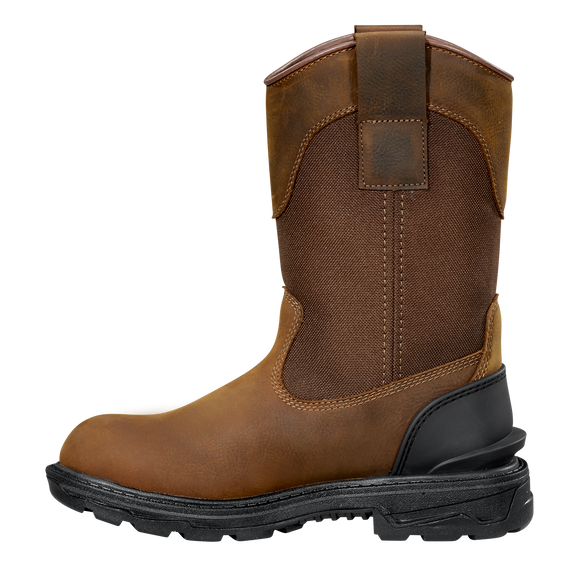 Carhartt Women's 11" Ironwood WP Wellington Boot - Brown FT1002-W