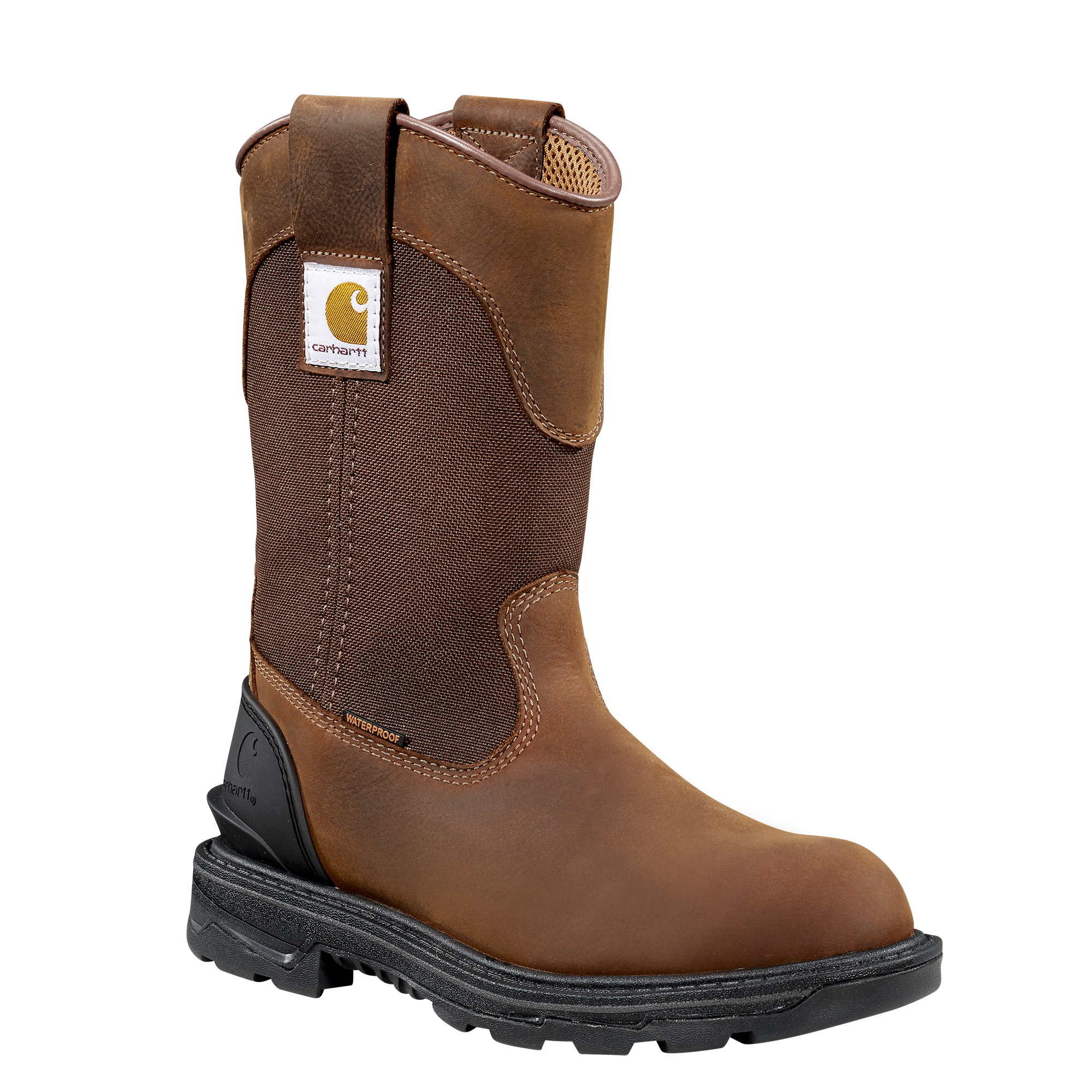 Carhartt Women's 11" Ironwood WP Wellington Boot - Brown FT1002-W