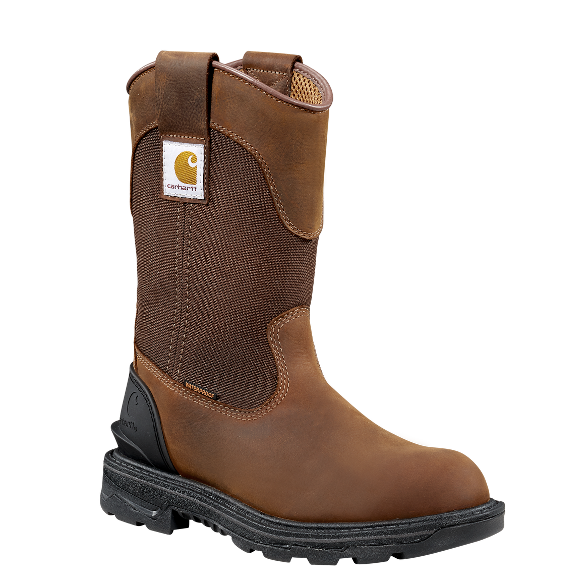 Carhartt Women's 11" Ironwood WP Wellington Boot - Brown FT1002-W