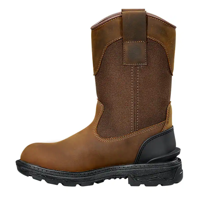 Carhartt Women's 11" Ironwood WP Alloy Toe Wellington Boot - Brown FT1502-W