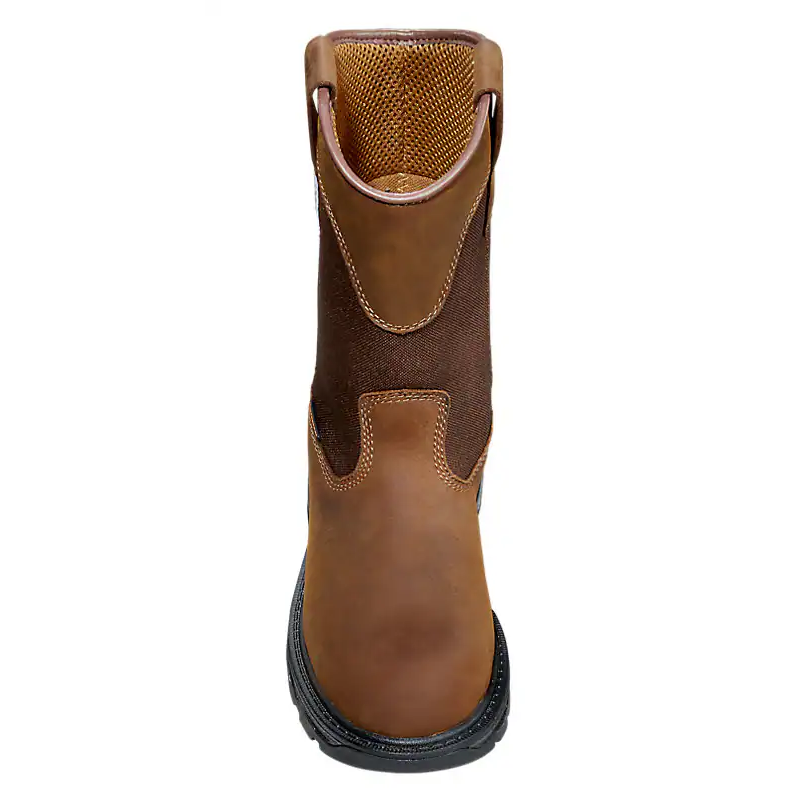 Carhartt Women's 11" Ironwood WP Alloy Toe Wellington Boot - Brown FT1502-W