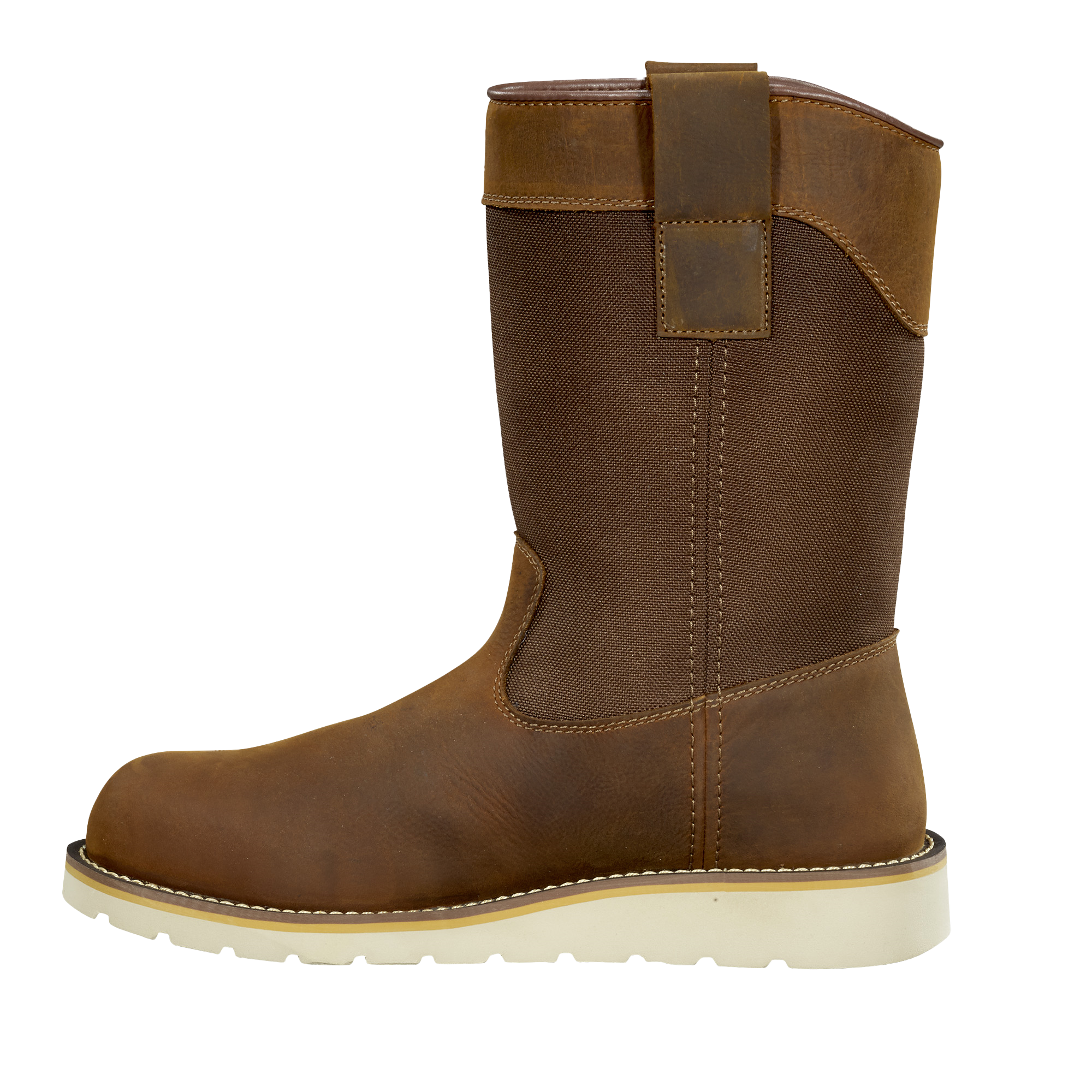 Carhartt Men's 10" WP Wellington Wedge Boot - Brown FW1032-M