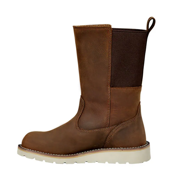 Carhartt Women's 10" WP Wedge Boot - Brown FW1034-W