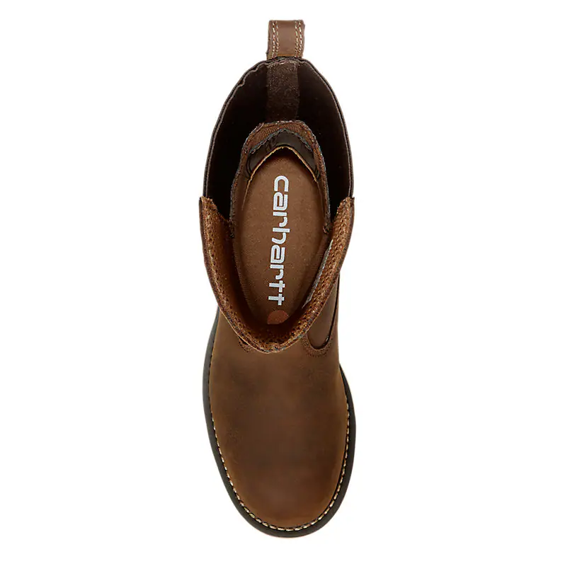 Carhartt Women's 10" WP Wedge Boot - Brown FW1034-W