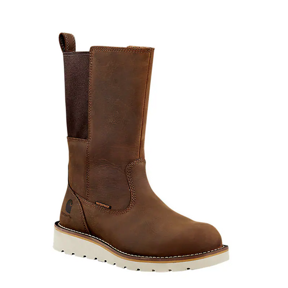 Carhartt Women's 10" WP Wedge Boot - Brown FW1034-W