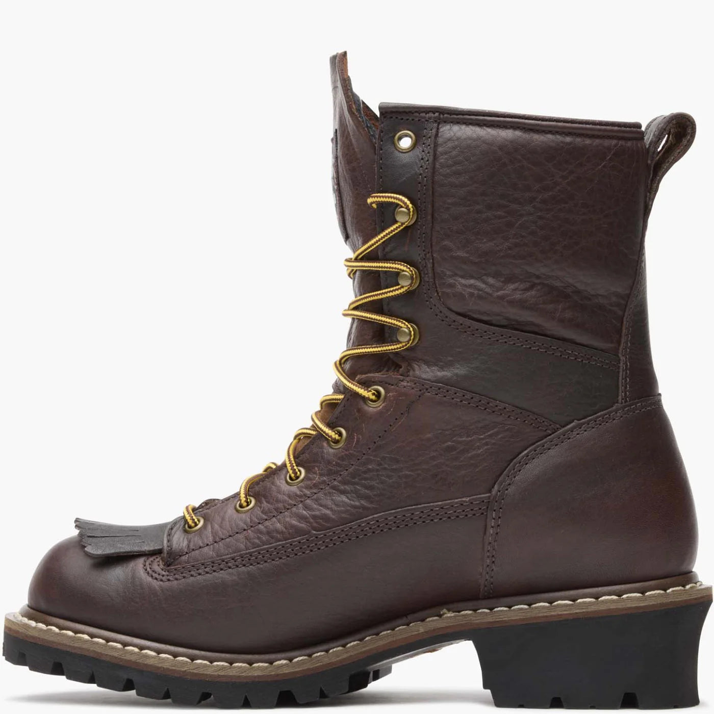 Georgia Men's 8" Waterproof Logger Work Boots - Brown G7113