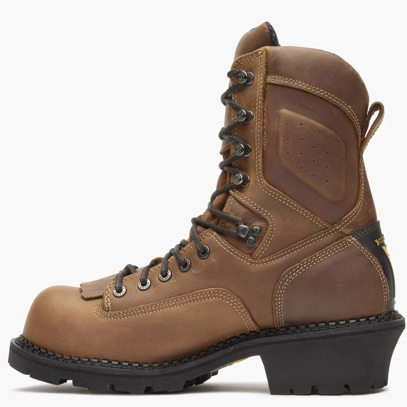 Georgia Men's 9" Comfort Core Waterproof Composite Toe Work Boot - Brown GB00097
