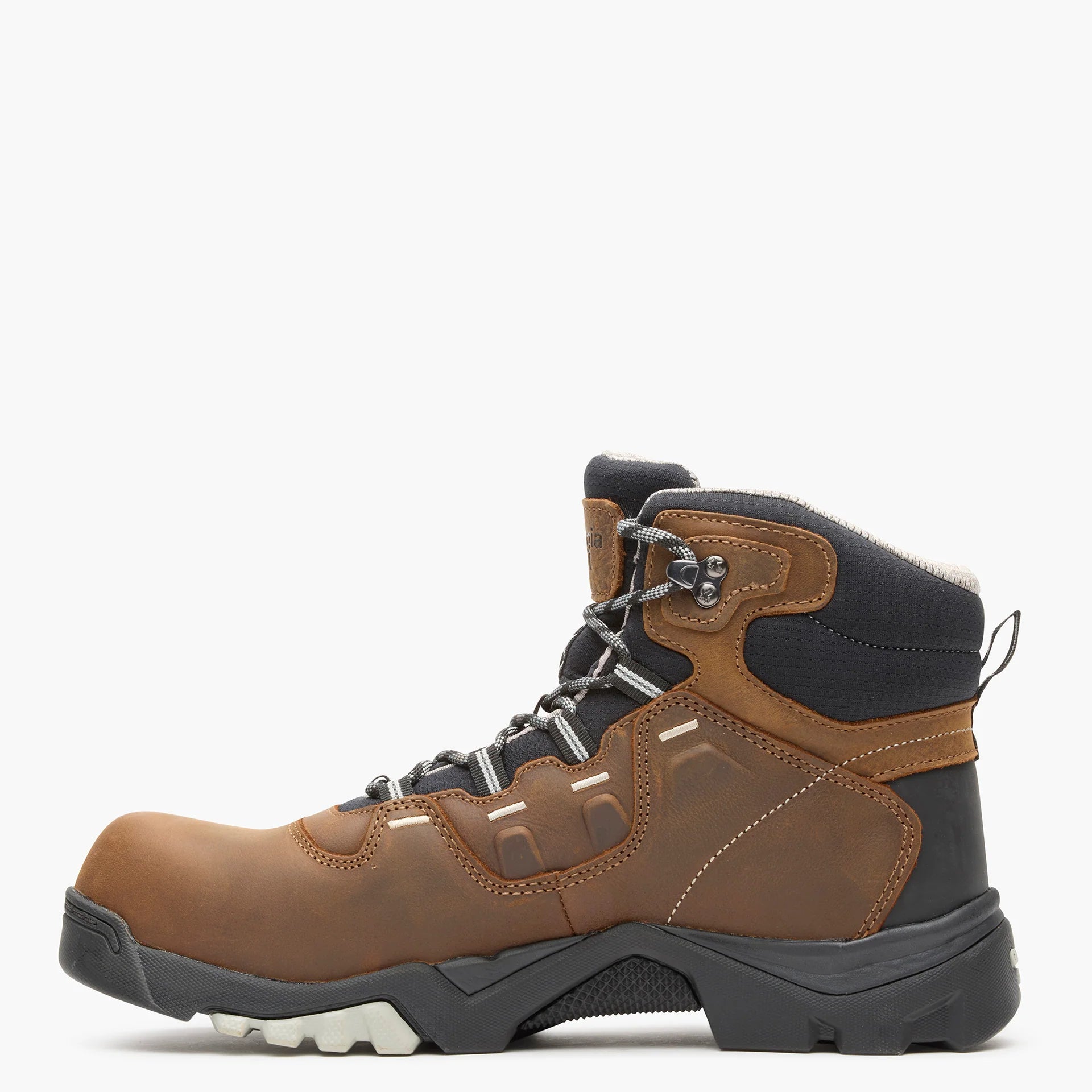 Georgia Men's 5" Amplitude Waterproof Composite Toe Work Boot - Brown GB00216