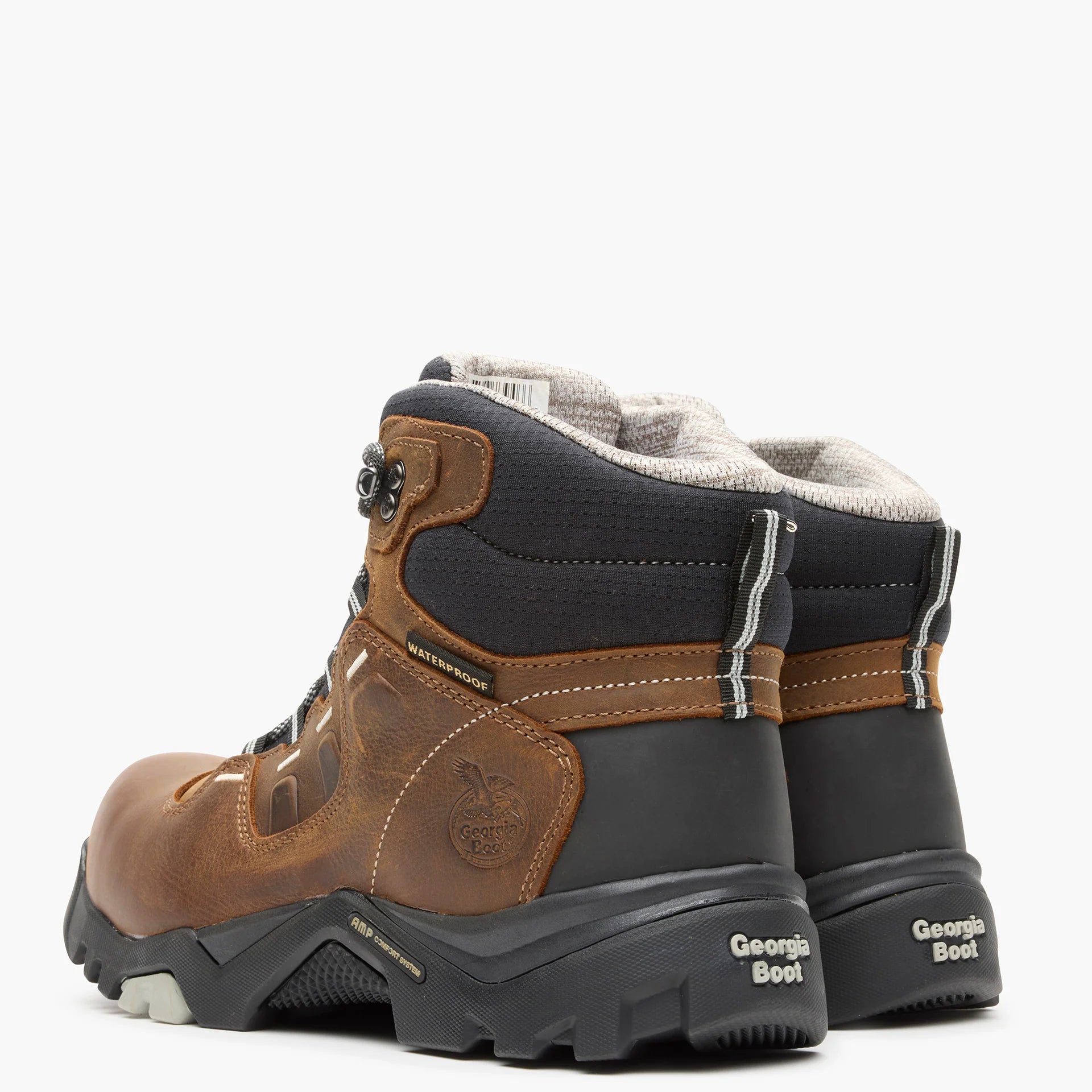 Georgia Men's 5" Amplitude Waterproof Composite Toe Work Boot - Brown GB00216