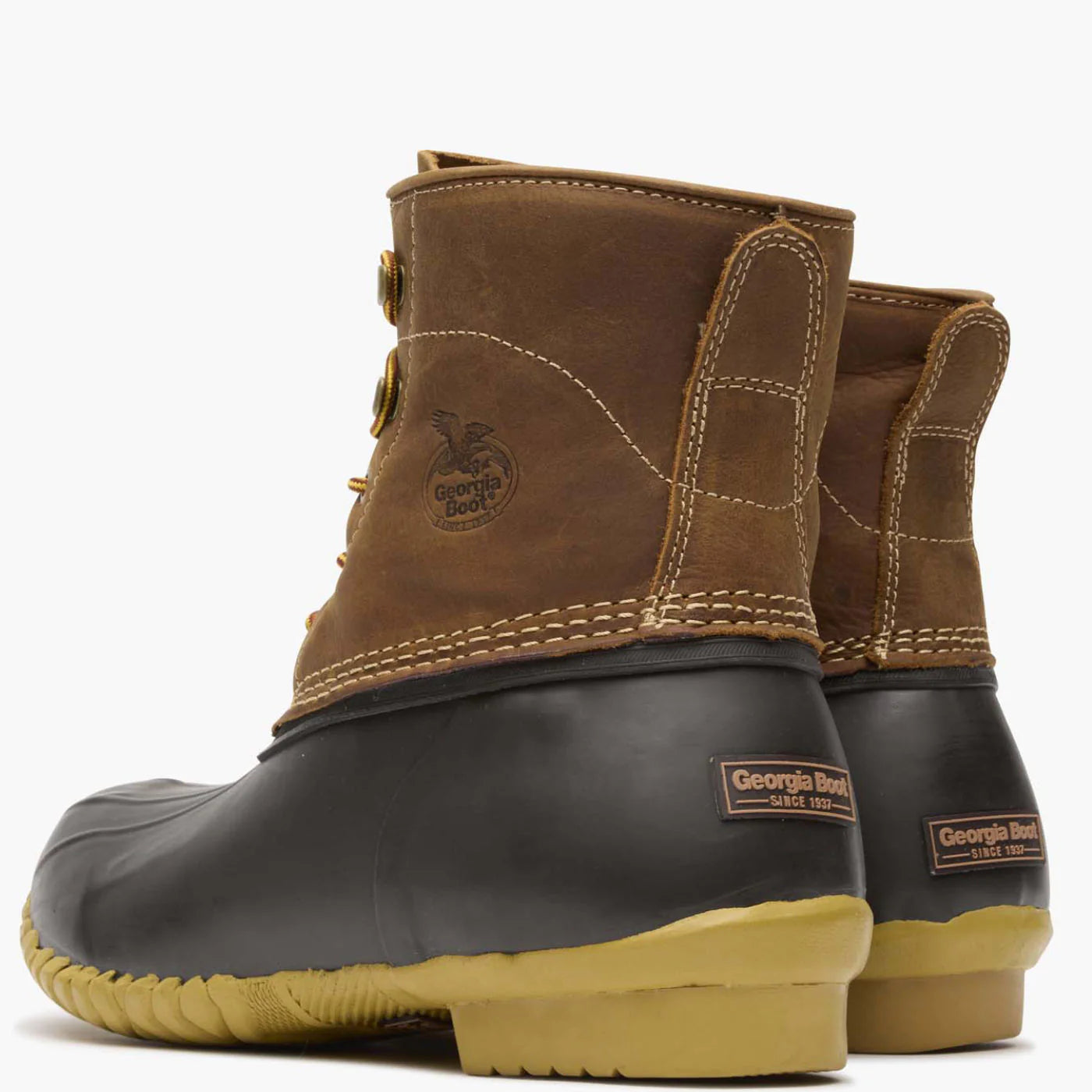 Georgia Unisex Marshland Duck Boot - Brown GB00274