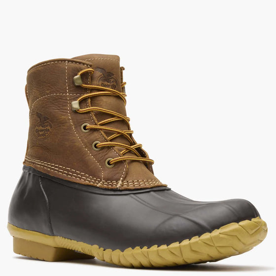 Georgia Unisex Marshland Duck Boot - Brown GB00274