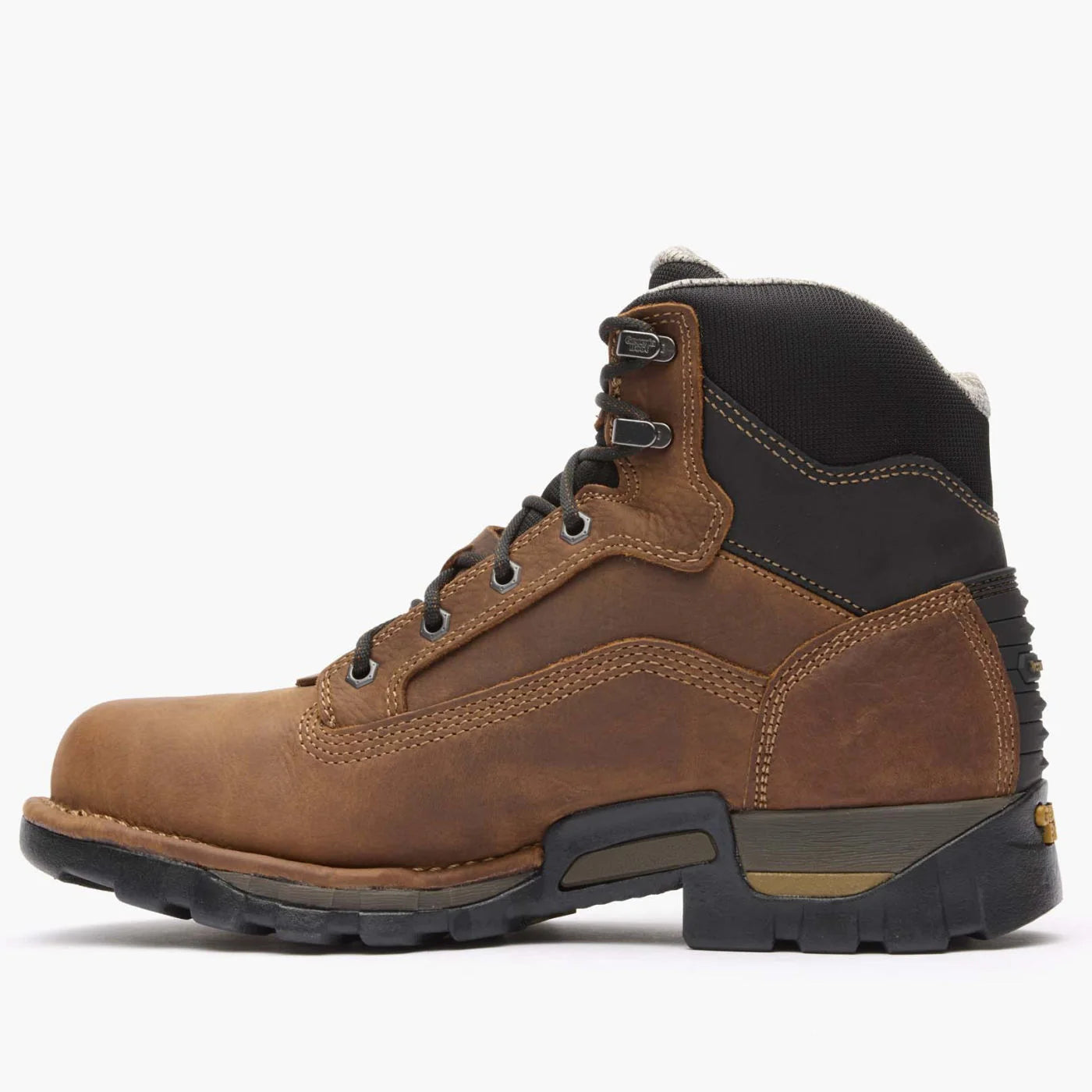 Georgia Men's 6" Eagle One Waterproof Work Boot - Brown GB00312