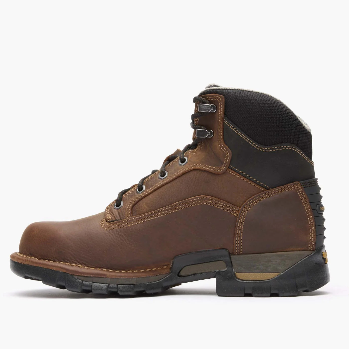 Georgia Men's 6" Eagle One Waterproof Steel Toe Work Boot - Brown GB00313