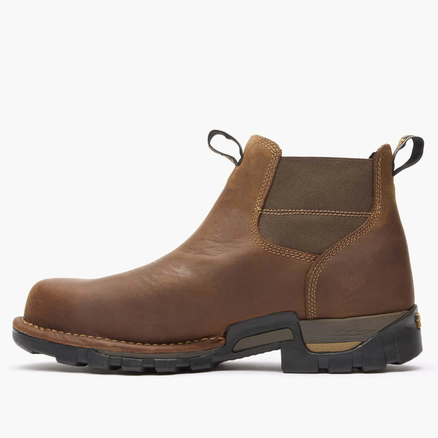 Georgia Men's 4" Eagle One Waterproof Chelsea Work Boot - Brown GB00315