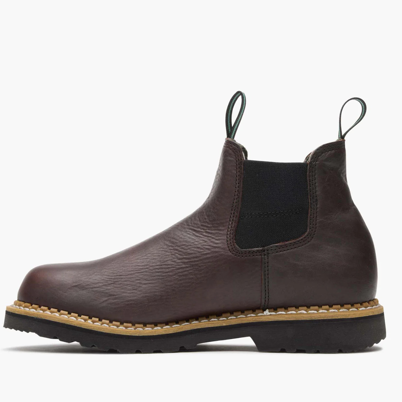 Georgia Men's 4" Giant Waterproof High Romeo Work Boot - Soggy Brown GR500