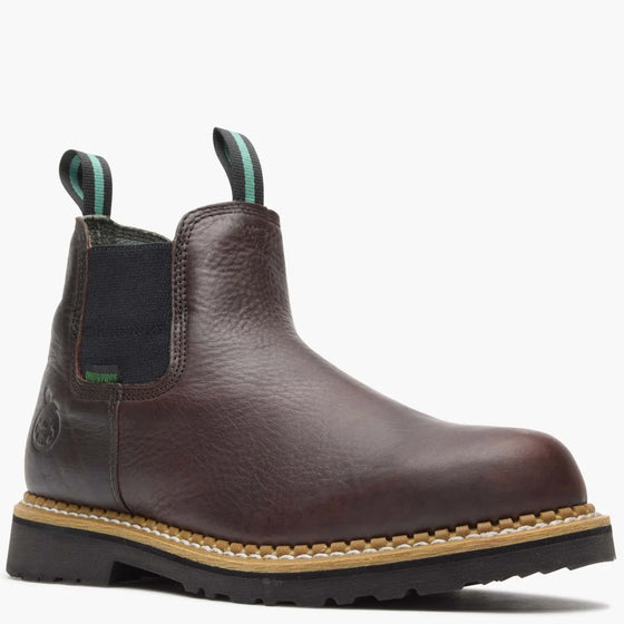 Georgia Men's 4" Giant Waterproof High Romeo Work Boot - Soggy Brown GR500