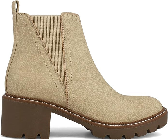 Mia Women's Paula Fashion Boot - Beige GS1665602