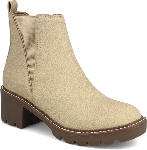 Mia Women's Paula Fashion Boot - Beige GS1665602